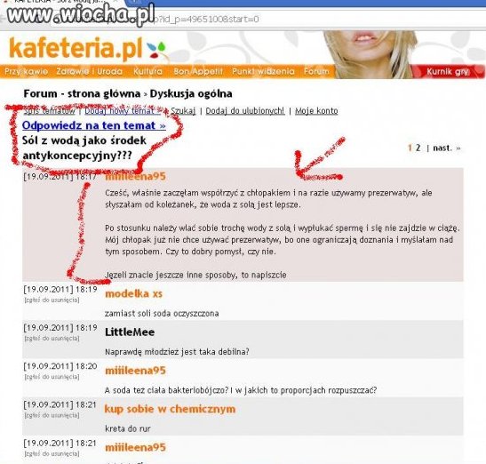 Czego uczą w szkole 