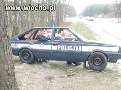 Stać policja?