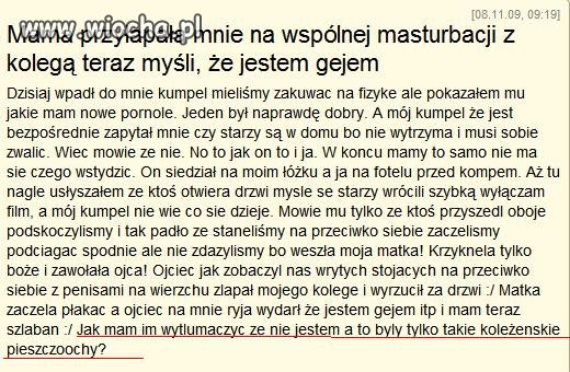To tylko...