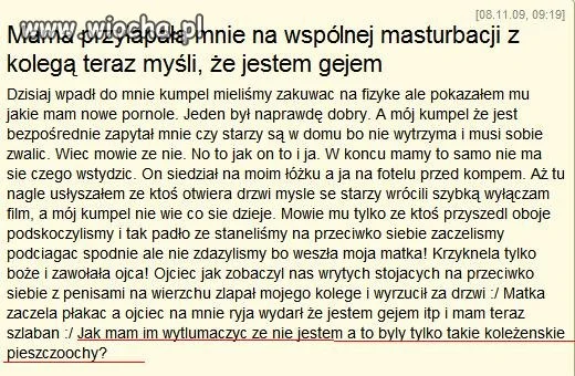 To tylko...
