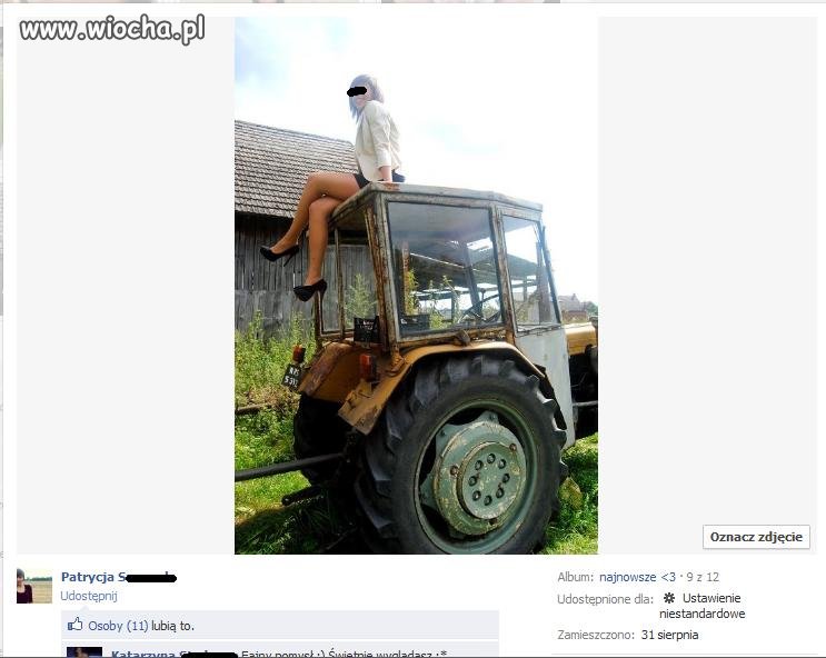Hmmm, kolejne zdjęcie z serii...