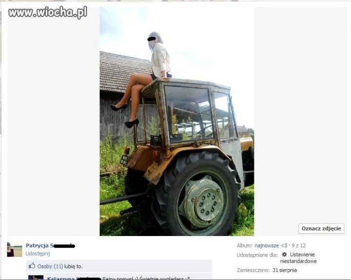 Hmmm, kolejne zdjęcie z serii...