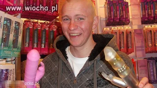 Ach! Jak się chłopiec ucieszył.