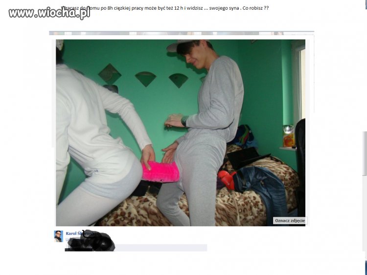 O takie z kumplem