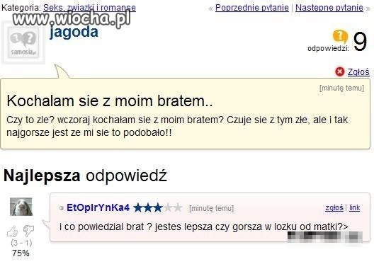 Lepsza czy gorsza od matki?