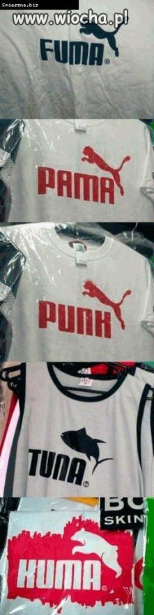 Podróbki pumy