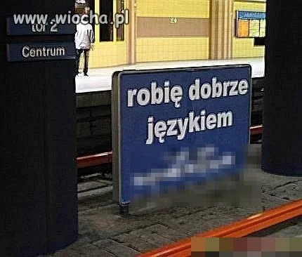Robię dobrze językiem...