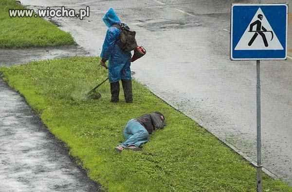 To ty sobie pośpij...