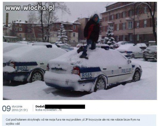 Nie dość że Jp, idiota to jeszcze analfabeta...