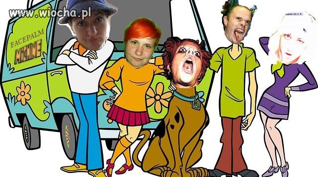 Nowa ekipa scooby-doo