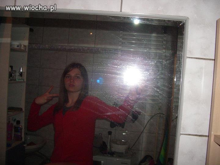 Ahh. czyste lustro.