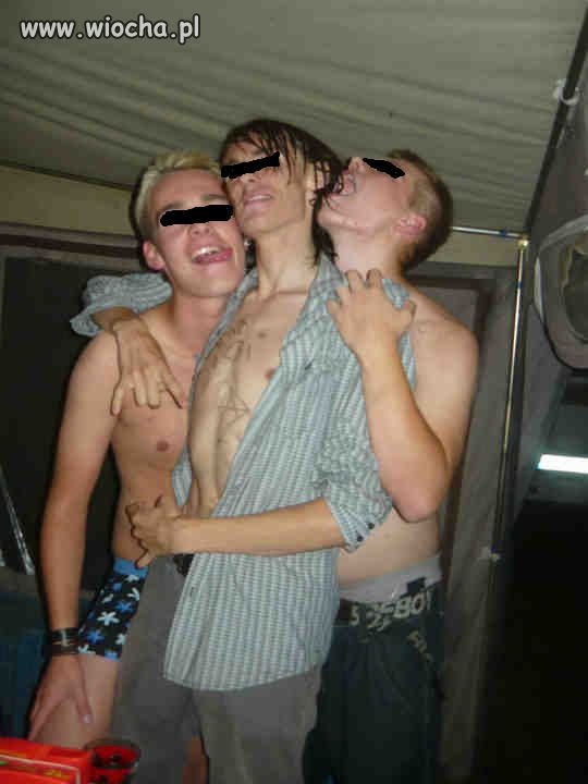 Be happy - not gay