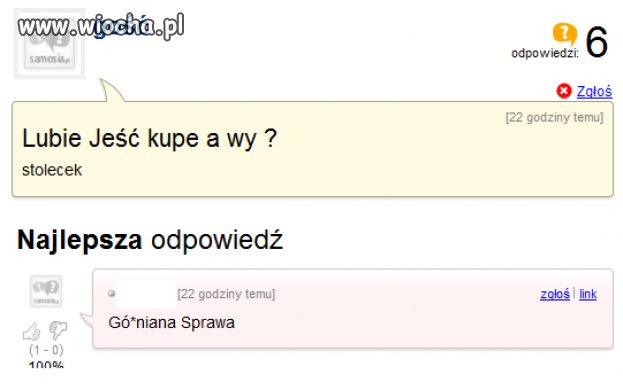 Gówniana  