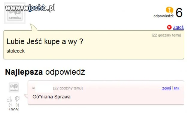 Gówniana  