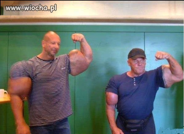Sterydy? Czy inne?