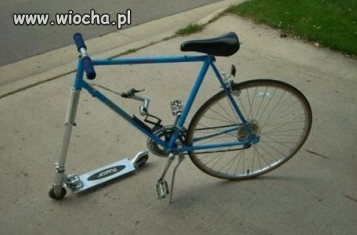 Rowerohulajnoga 2 w 1...