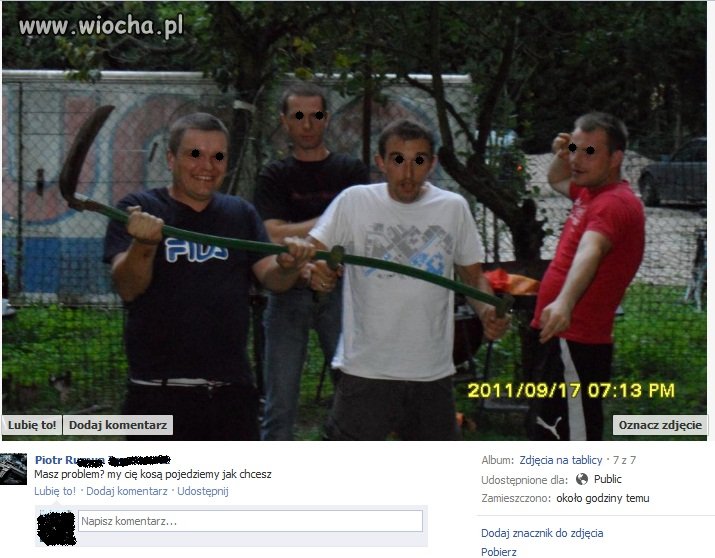 Masz problem?