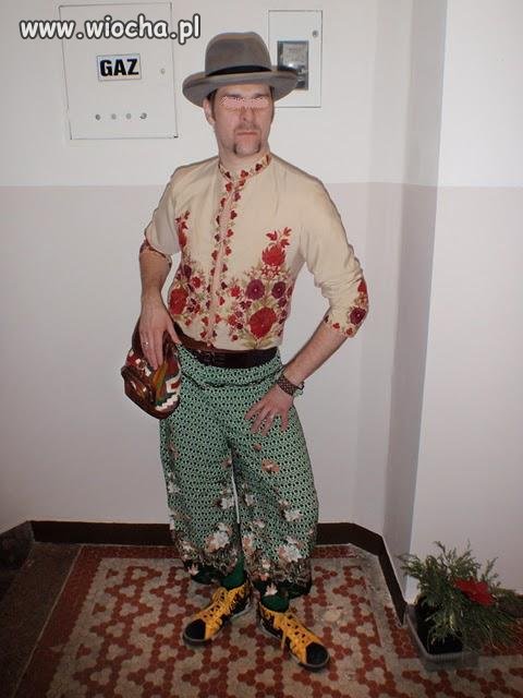 To nie On wygląda głupio. 