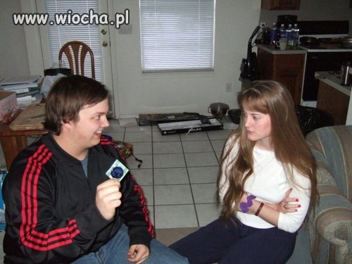 Mam condoma.
