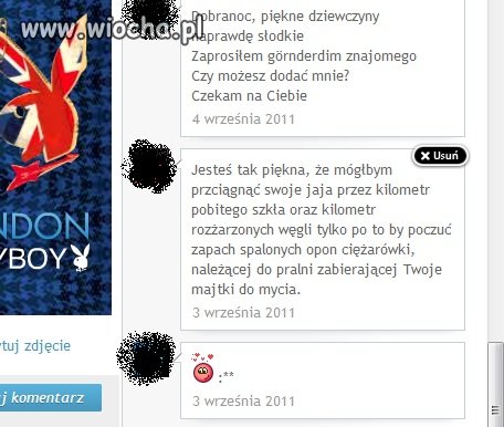 Zbieram widownię na pokaz. 