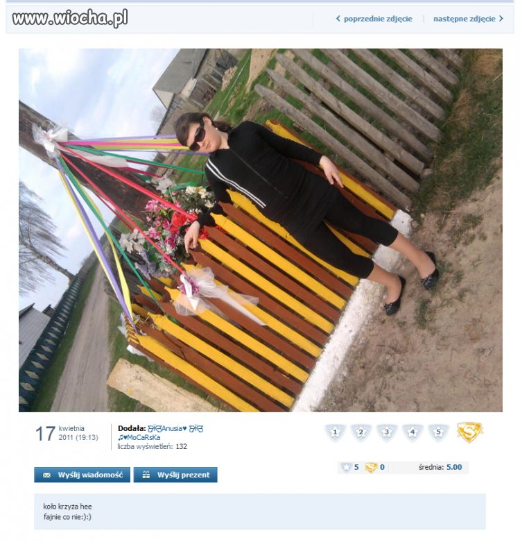 Lans na kapliczkę.  