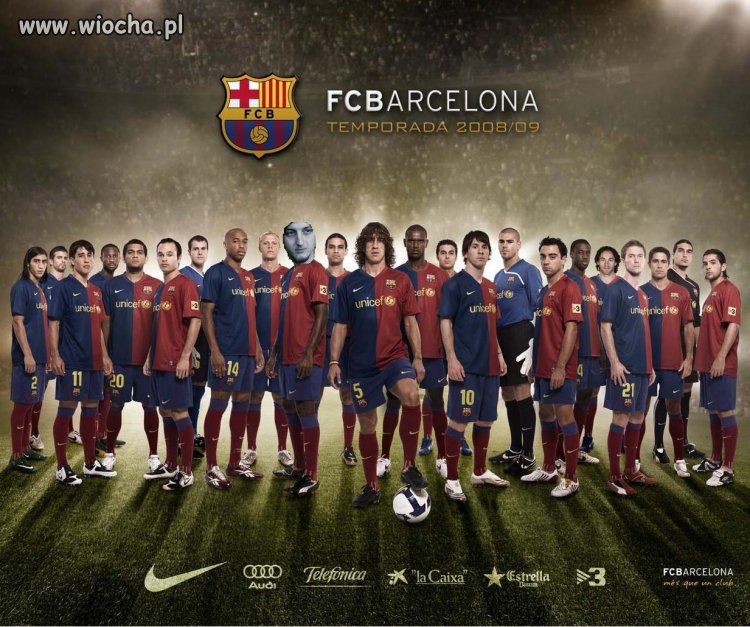 Od Dziecka Za Barceloną