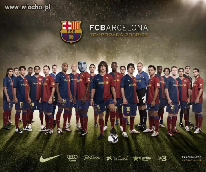 Od Dziecka Za Barceloną