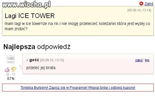 Lagi w icy tower