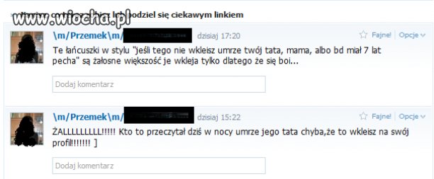 "Źdźbło w oku bliźniego widzisz, 