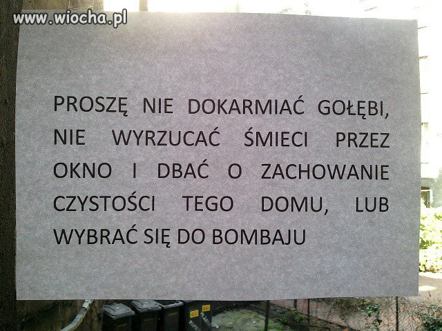 Dozorca przerósł sam siebie.
