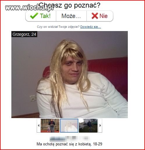Chcesz go\ja poznać