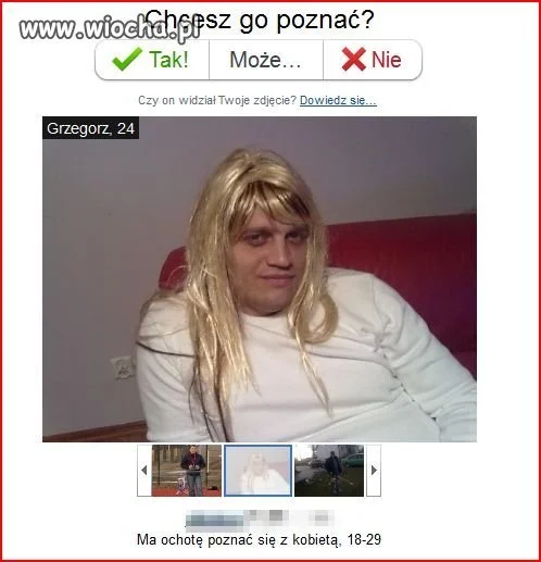 Chcesz go\ja poznać