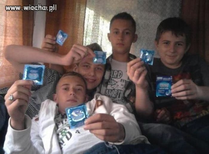 Takie tam z kolegami.