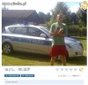 Policja na wiosce