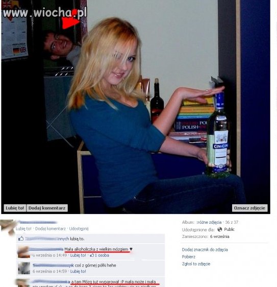 Jest niunia...
