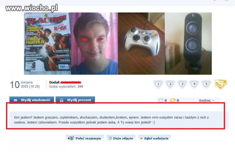 Naprawdę jaki jestem...