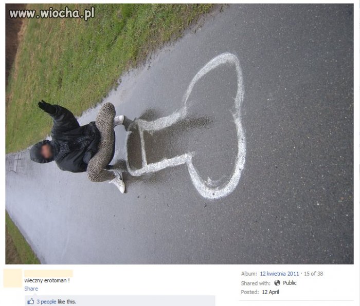 "Wieczny erotoman"