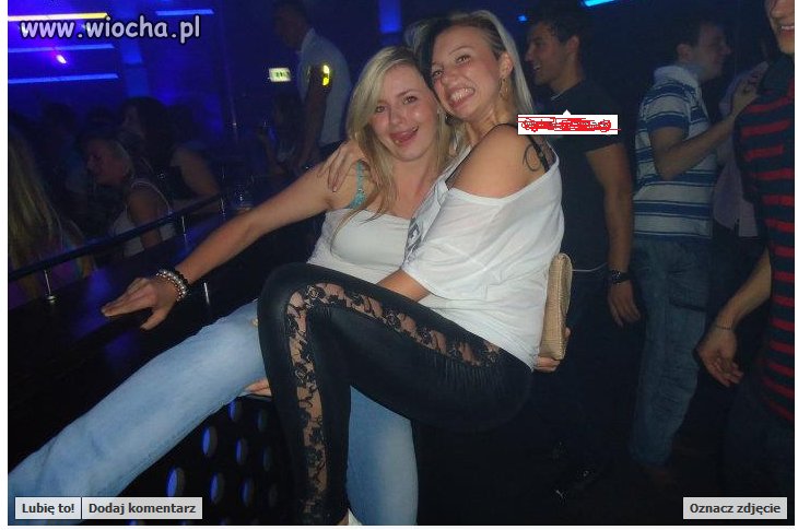 Dzisiejsze laski z imprezy