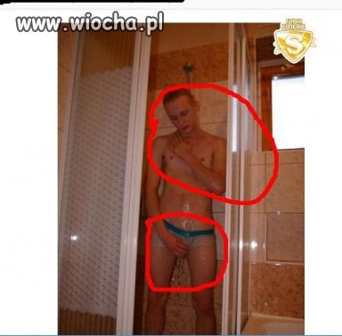 Ehhh... jakie mam ładne majty...