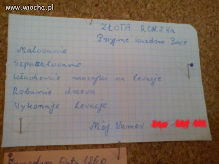 "ZŁOTA RONCZKA"