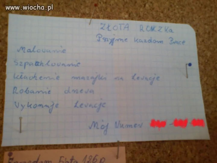 "ZŁOTA RONCZKA"