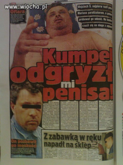 No to miał pecha