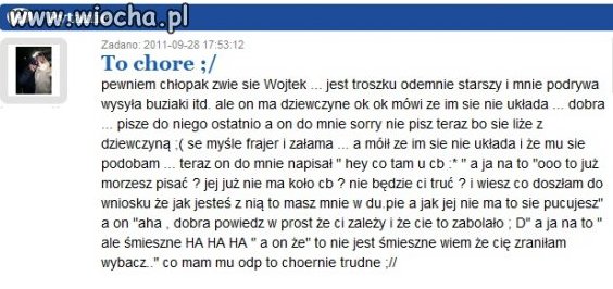 Ja jemu, a on mi że...