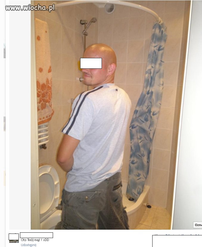 "Oto Twój mąż"...
