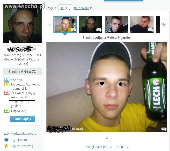 Szpan na Fotka.pl