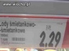 Poproszę lody śmietankowe