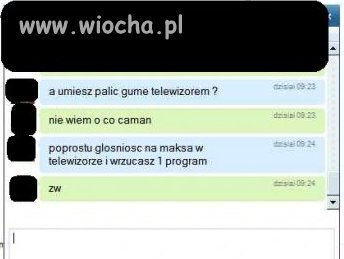 Nie ma to jak...