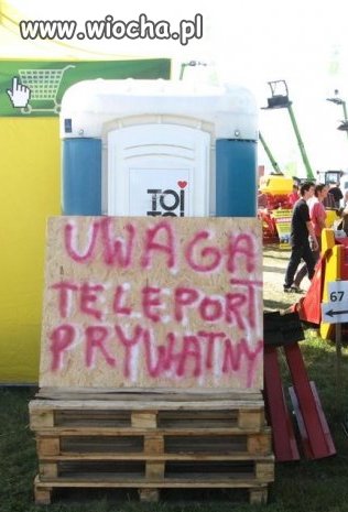 Teleport.