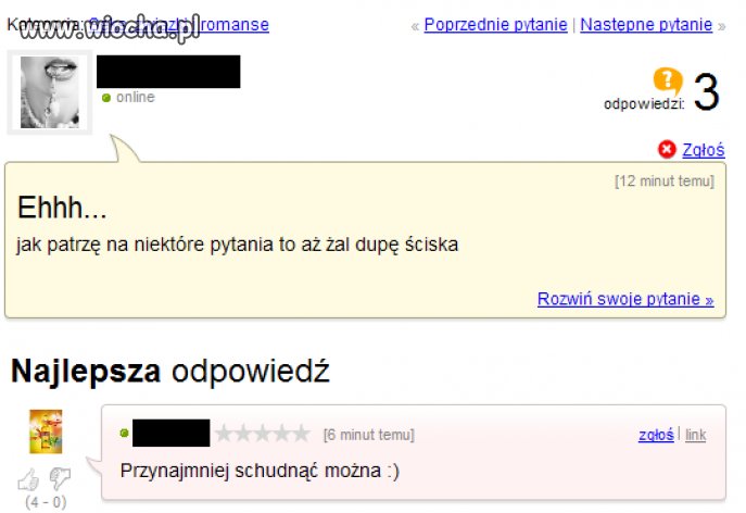 Co racja to racja...