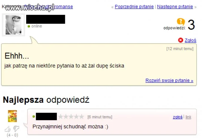 Co racja to racja...